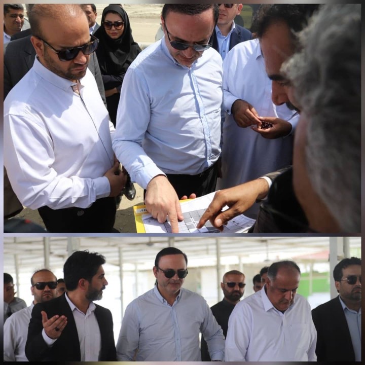 ارزیابی میدانی محدوده ایجاد منطقه آزاد مشترک ایران و پاکستان در ریمدان ارزیابی میدانی محدوده ایجاد منطقه آزاد مشترک ایران و پاکستان در ریمدان