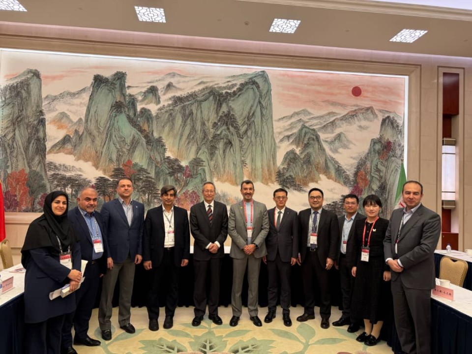 رئیس هیأت عامل ایمیدرو با رئیس انجمن معدنکاری چین دیدار کرد رئیس هیأت عامل ایمیدرو با رئیس انجمن معدنکاری چین دیدار کرد