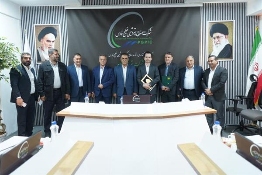 سرپرست حراست پتروشیمی ایلام معارفه شد