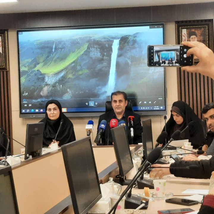 برگزاری نشست خبری هشتمین المپیاد ورزش بانوان کارگر با رویکرد فرهنگ‌سازی و توسعه مشارکت همگانی