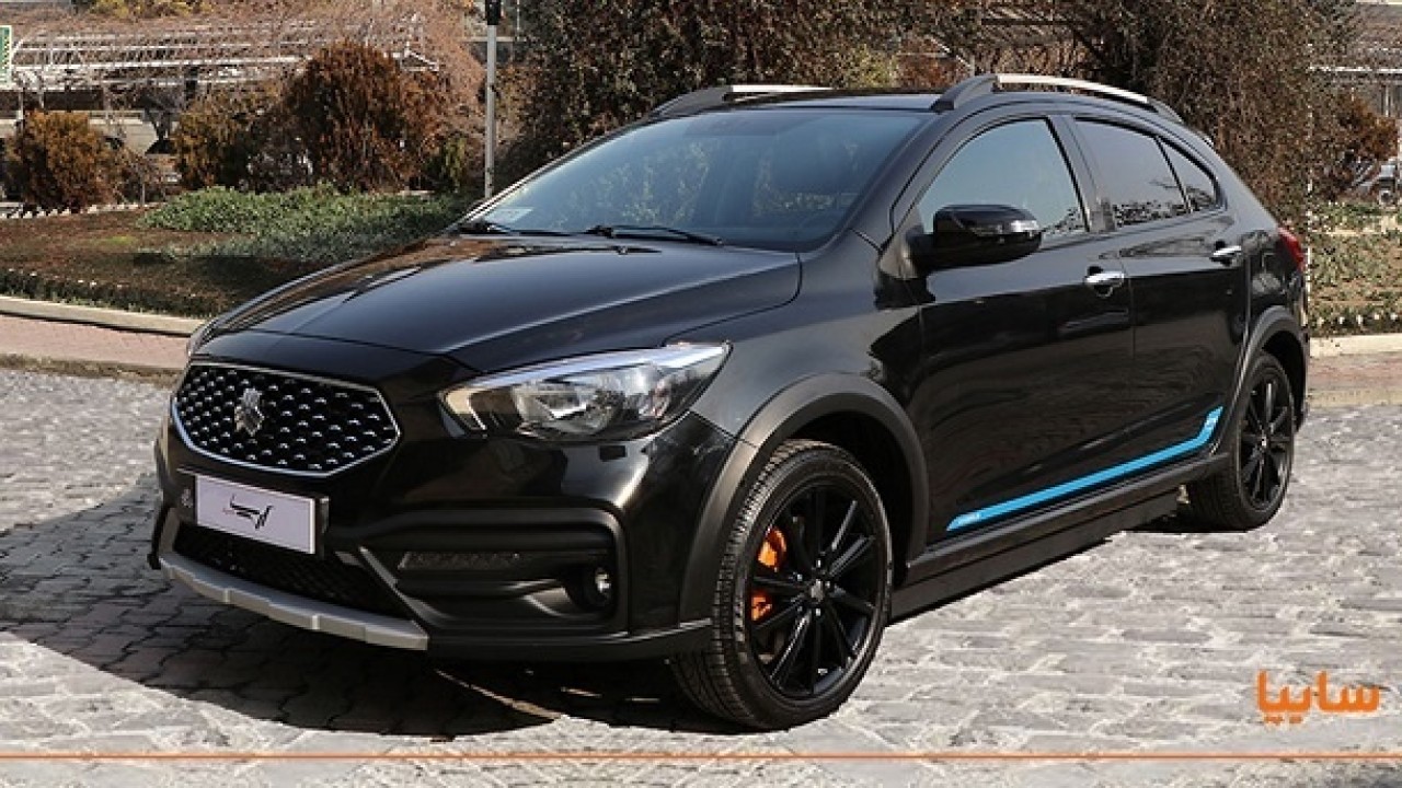 خودرو آریا پلاگین هیبرید شرکت سایپا