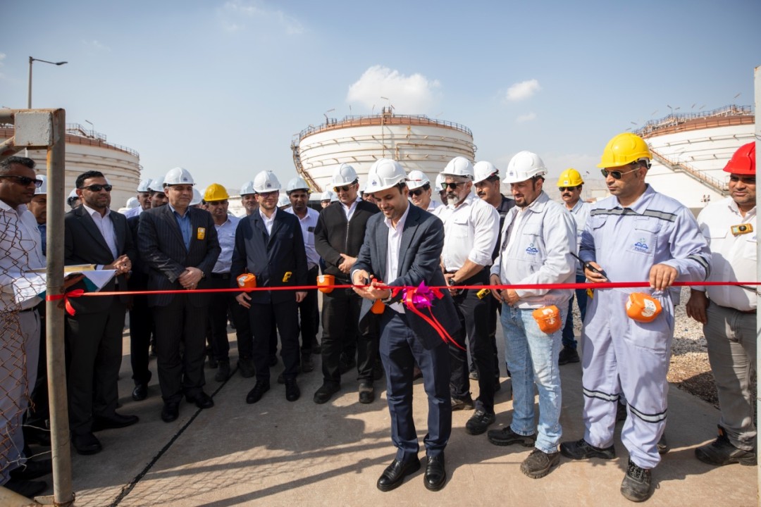 بهره‌برداری از فاز دوم واحد بازیافت گوگرد پالایشگاه ستاره خلیج فارس
