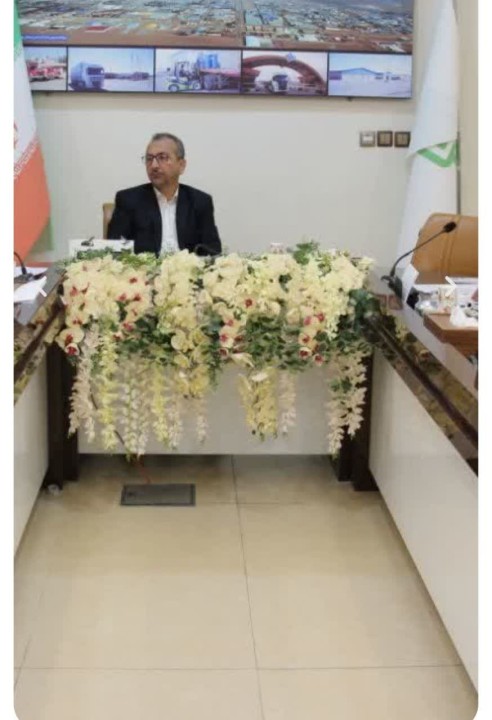دیدار رئیس دانشکده علوم پزشکی ساوه با معاون امور شهری شهر صنعتی کاوه