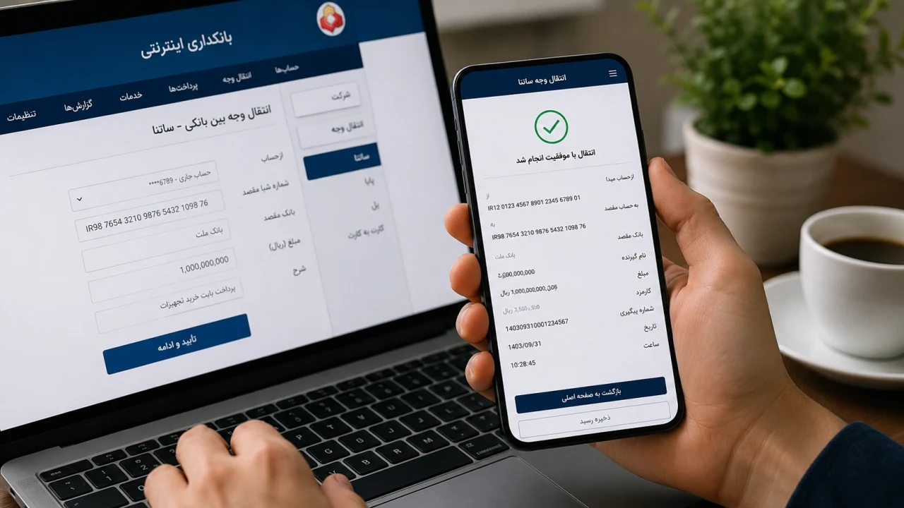 همه چیز درباره ساتنا؛ آخرین سقف، ساعت انتقال وجه و شرایط پیگیری در سال ۱۴۰۵
