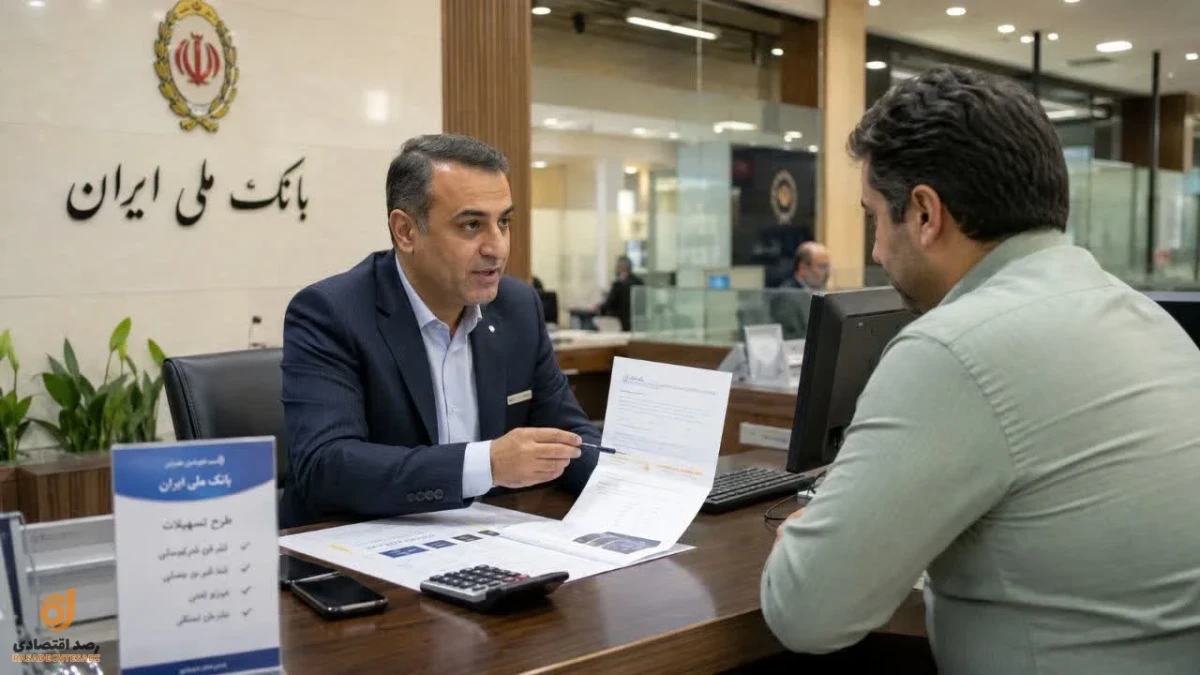 راهنمای کامل دریافت وام از بانک ملی | چگونه وام ۷۰۰ و ۳۰۰ میلیون تومانی بگیریم؟