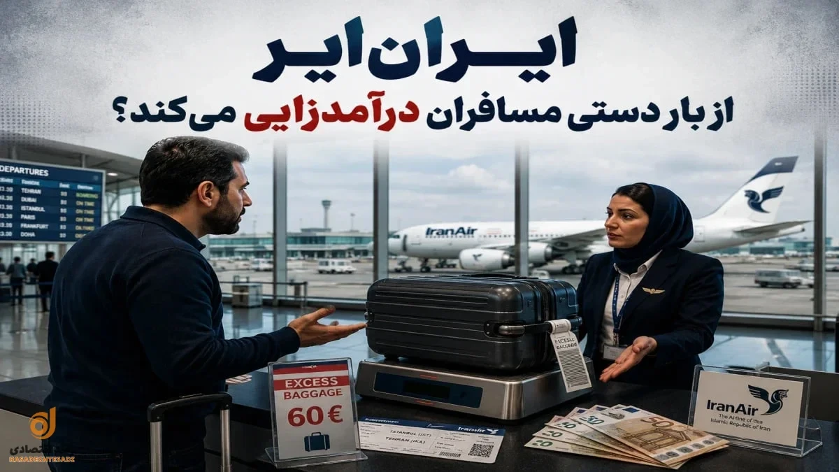 آیا ایران‌ایر از بار دستی مسافران درآمدزایی می‌کند؟