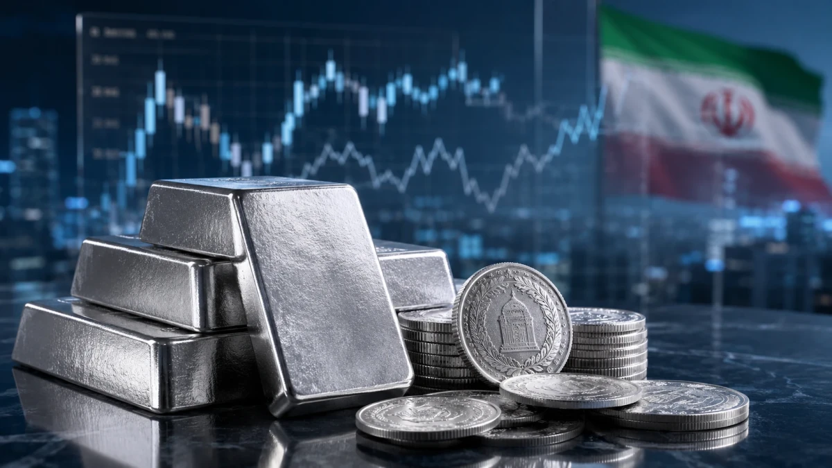 قیمت نقره امروز شنبه ۱۰ مرداد ۱۴۰۵؛ هر گرم نقره ۹۹۹ به ۳۸۱ هزار تومان رسید | الان بخریم؟