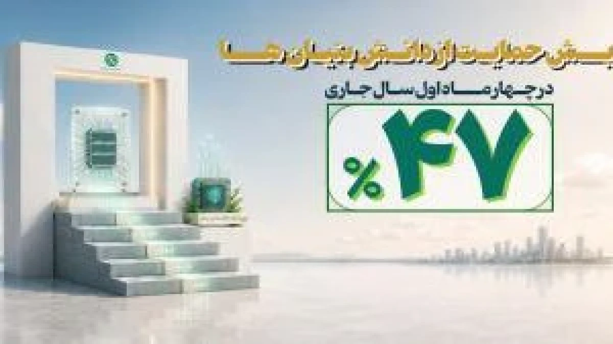 افزایش ۴۷ درصدی حمایت مالی بانک توسعه صادرات ایران از دانش‌بنیان‌ها