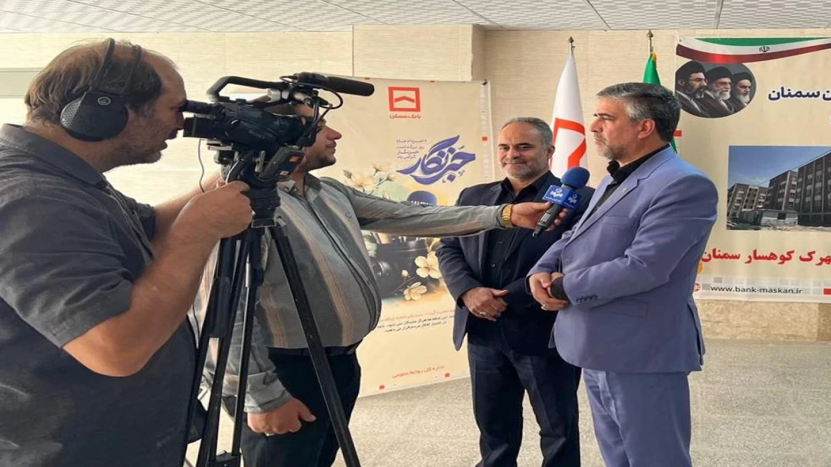 بانک مسکن، پیشران تامین مالی ۱۱۰۰۰ واحد نهضت ملی در سمنان