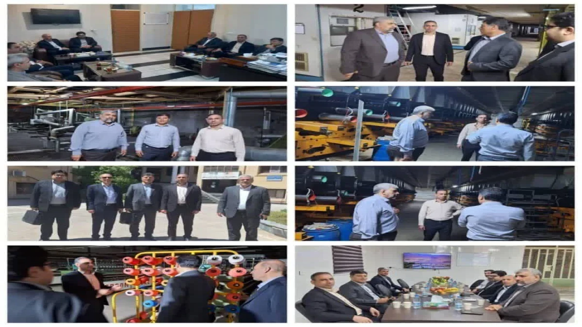 خیز هلدینگ خلیج فارس برای راه اندازی و بازگشت شرکت پارسیلون خرم آباد به چرخه تولید