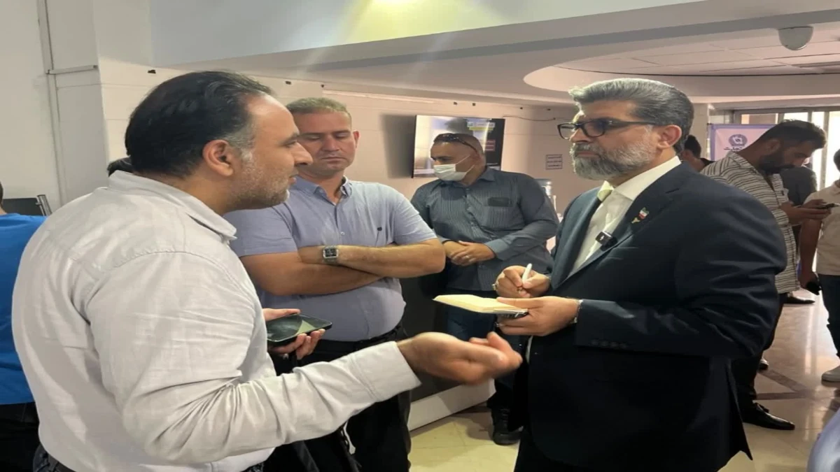 تأکید رئیس ایدرو  بر تسریع و تسهیل فرایندهای نوسازی ناوگان حمل و نقل