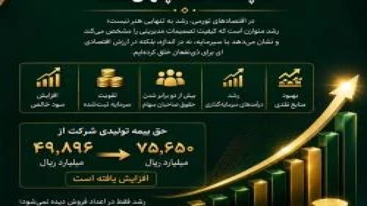 تصویری از کیفیت تصمیم‌گیری های مدیریتی در بیمه کارآفرین که پشت اعداد پنهان ماند