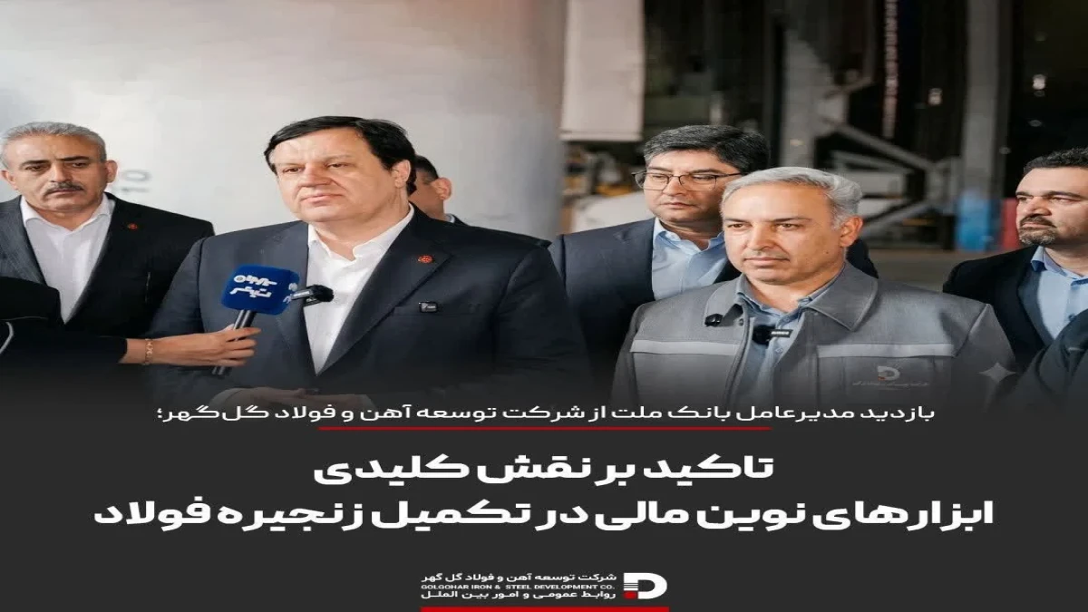 تاکید بر نقش کلیدی ابزارهای نوین مالی در تکمیل زنجیره فولاد