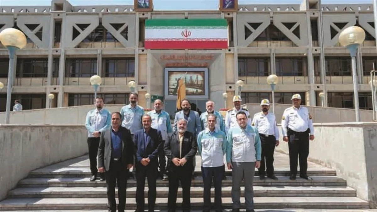بازسازی سریع فولاد مباركه با وجود تحریم‌ها و فشارهای جنگی، اقدامی جدی و جهادی است