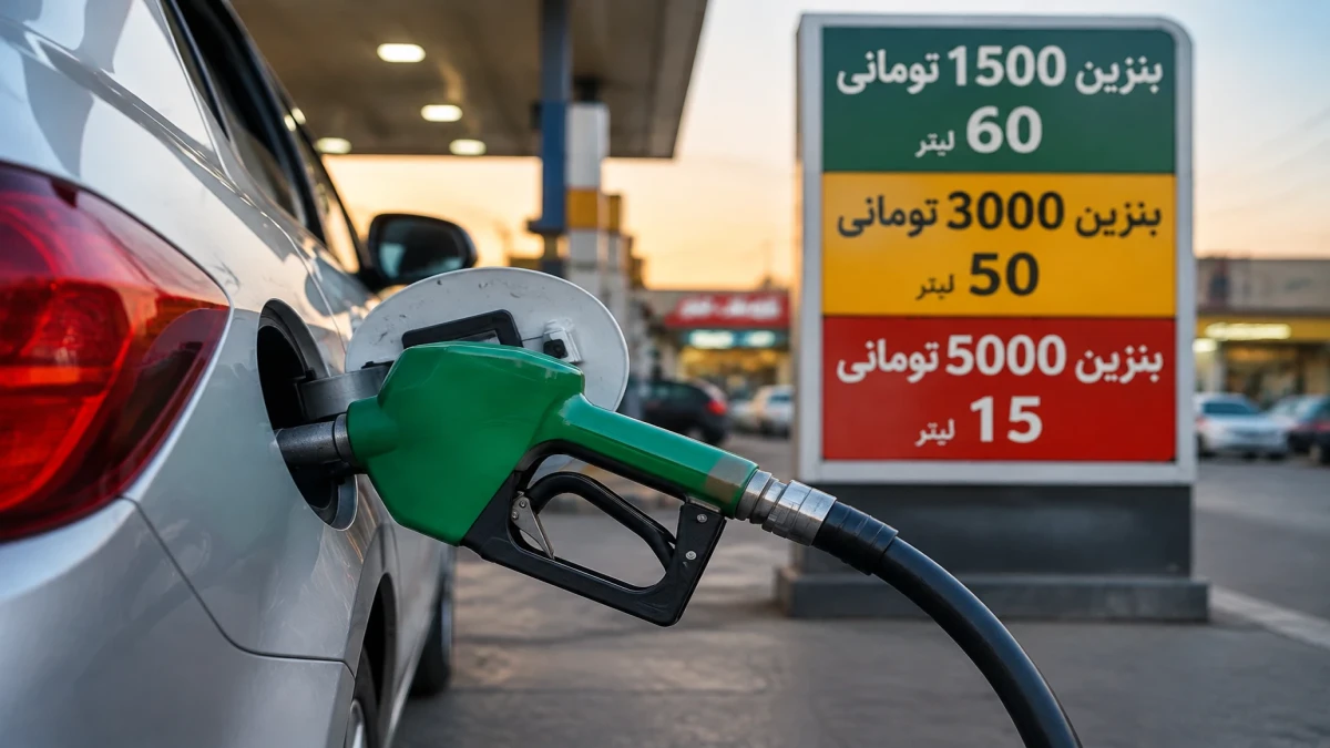 جزئیات جدید تغییر سهمیه بنزین اعلام شد