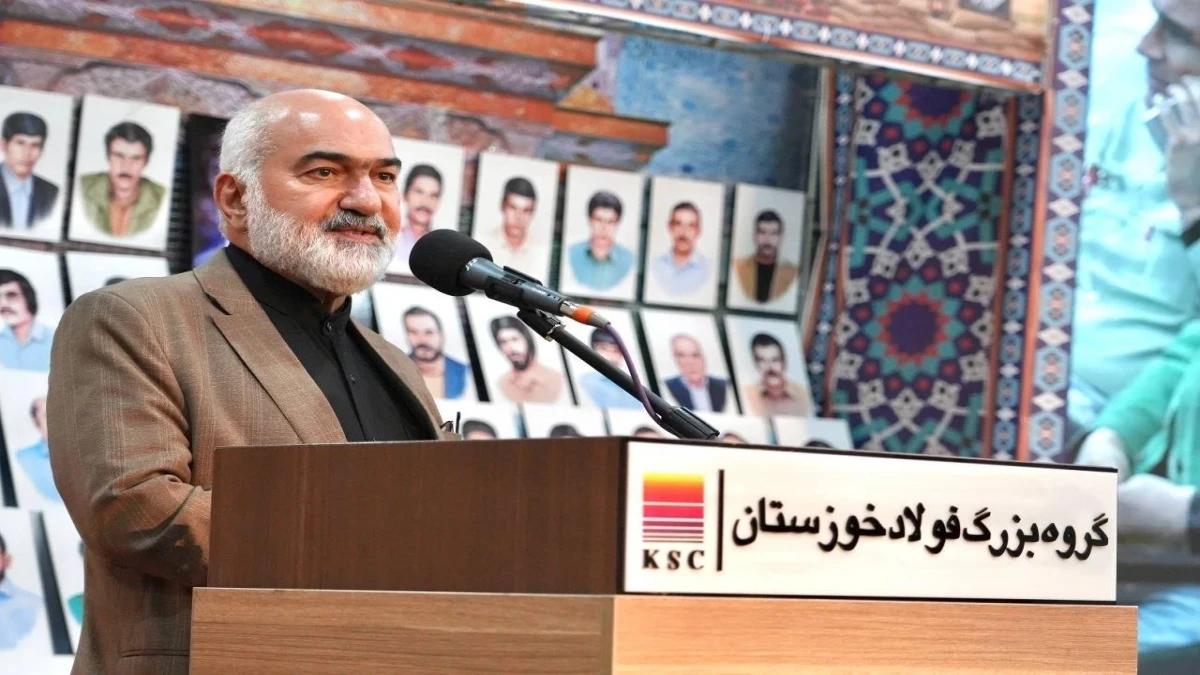 بازسازی فولاد خوزستان حاصل عزم و اراده فولادین است