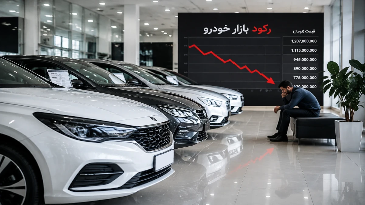 پیش‌ بینی قیمت خودرو در روزهای آینده