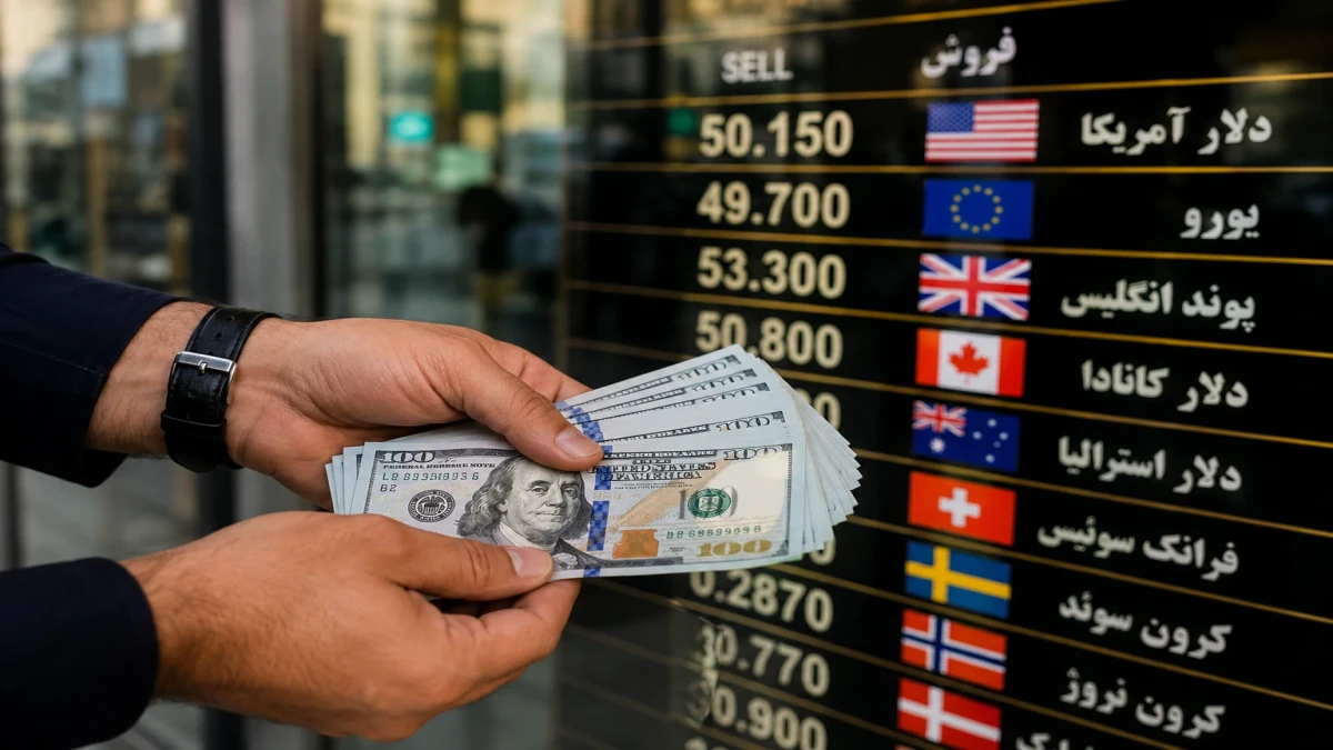 قیمت دلار امروز جمعه ۶ شهریور | پیش‌بینی قیمت دلار شنبه ۷ شهریور