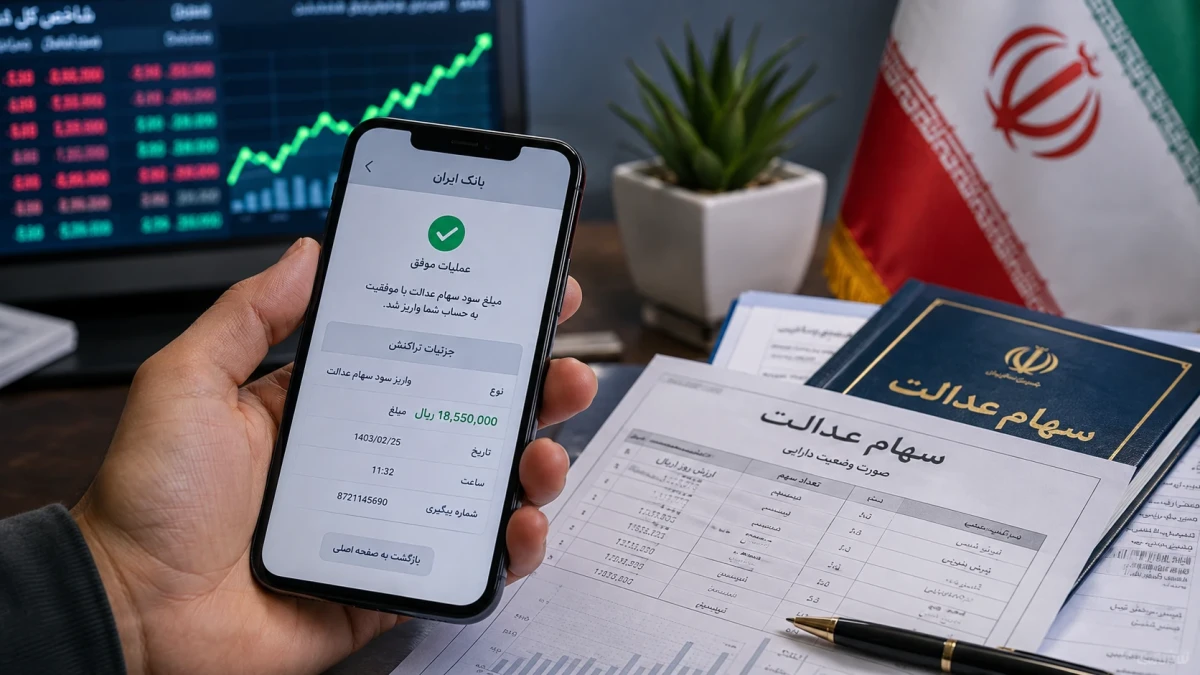 سود سهام عدالت تا ۸ شهریور واریز می‌شود؟ آخرین خبر رسمی