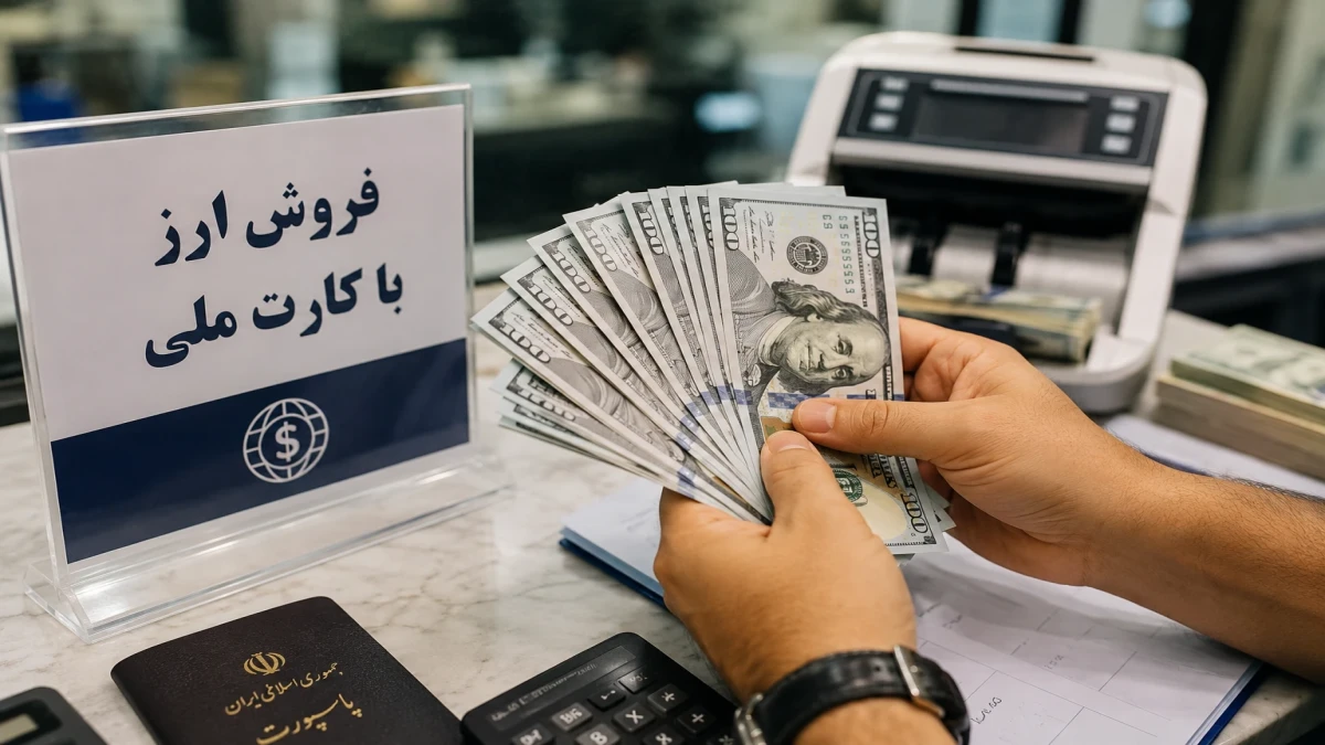 قیمت دلار دولتی با کارت ملی امروز شنبه ۷ شهریور ۱۴۰۵ | ۱۰۰۰ دلار چند می‌شود؟