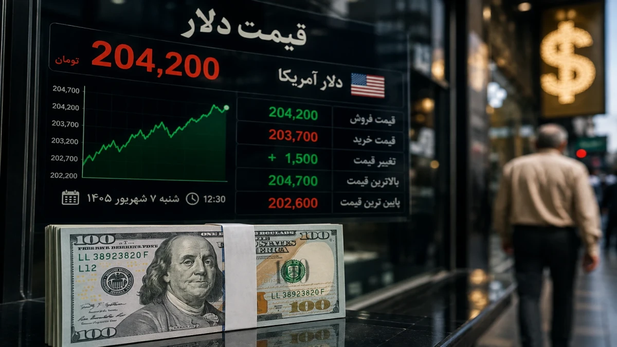 قیمت دلار امروز شنبه ۷ شهریور | رکود شکنی قیمت دلار ادامه دارد