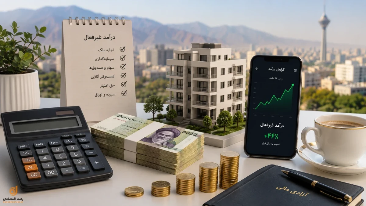 بدون کار کردن پولدار بشوید | ۷ راه درآمد میلیونی در ایران
