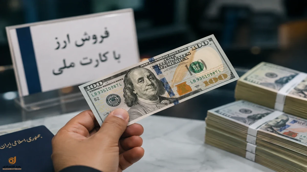 امروز می‌توان دلار با کارت ملی خرید؟ به کجا مراجعه کنیم