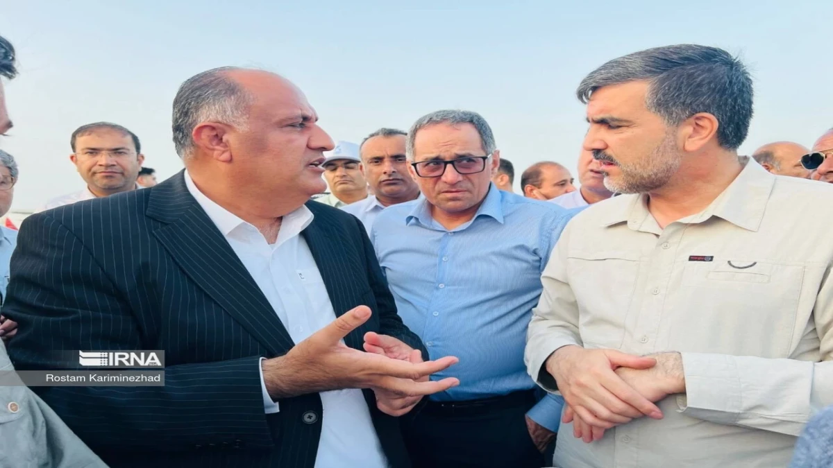 عملیات بهسازی محور منتهی به پایانه مرزی ریمدان