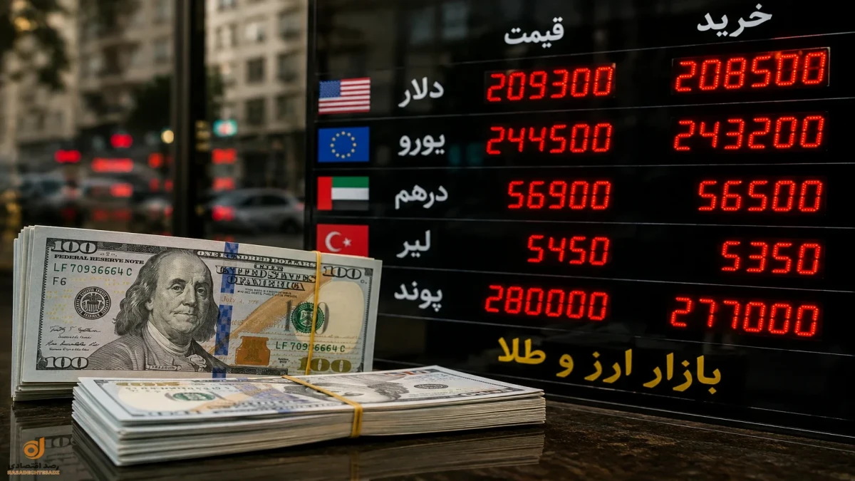 قیمت دلار صبح امروز سه‌شنبه ۱۰ شهریور + جدول