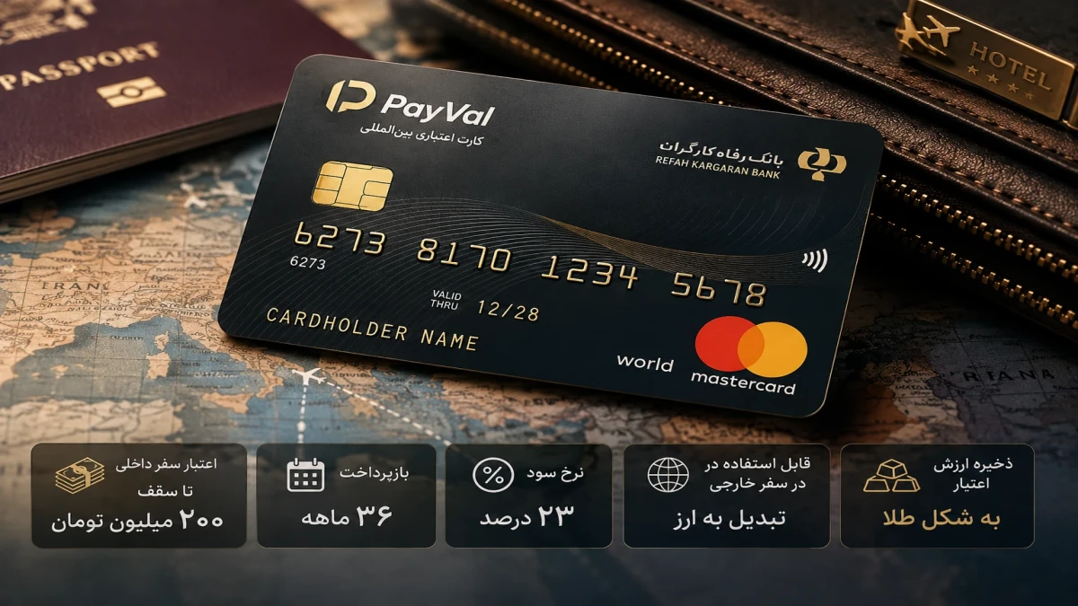 پی‌ وال چیست و چطور بگیریم؟ ۲۰۰ میلیون اعتبار سفر + جزئیات کامل
