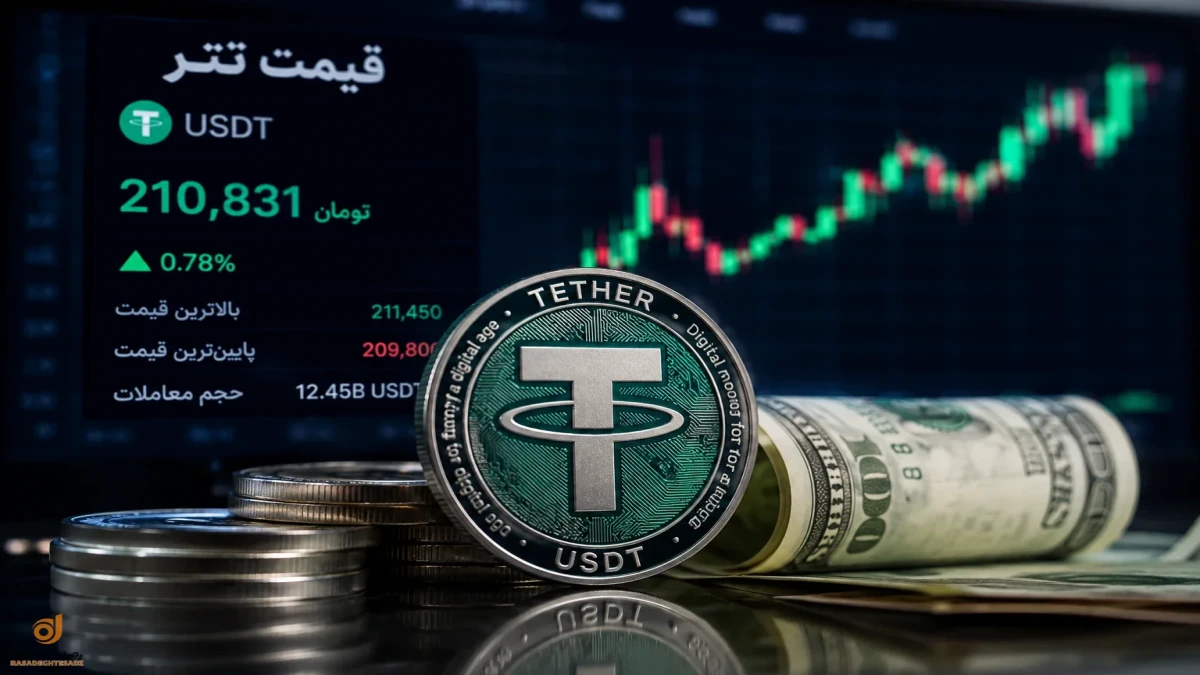 قیمت لحظه ای تتر امروز ۱۰ شهریور | USDT چند شد و الان بخریم یا بفروشیم؟