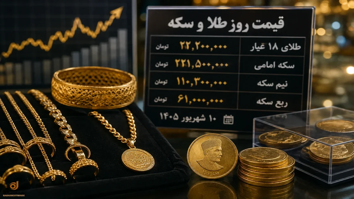 امروز طلا بخریم یا سکه؟ | مقایسه سود طلا و سکه + جدول