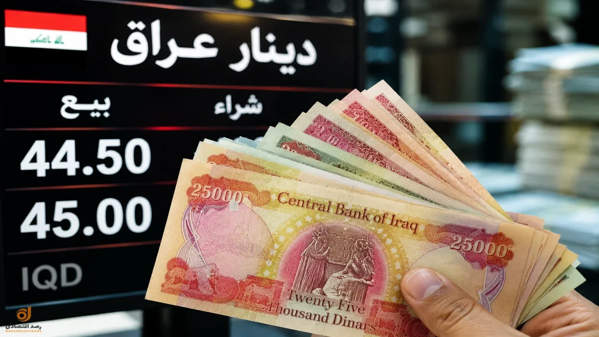 قیمت دینار عراق امروز | دینار رکورد یک‌ساله زد