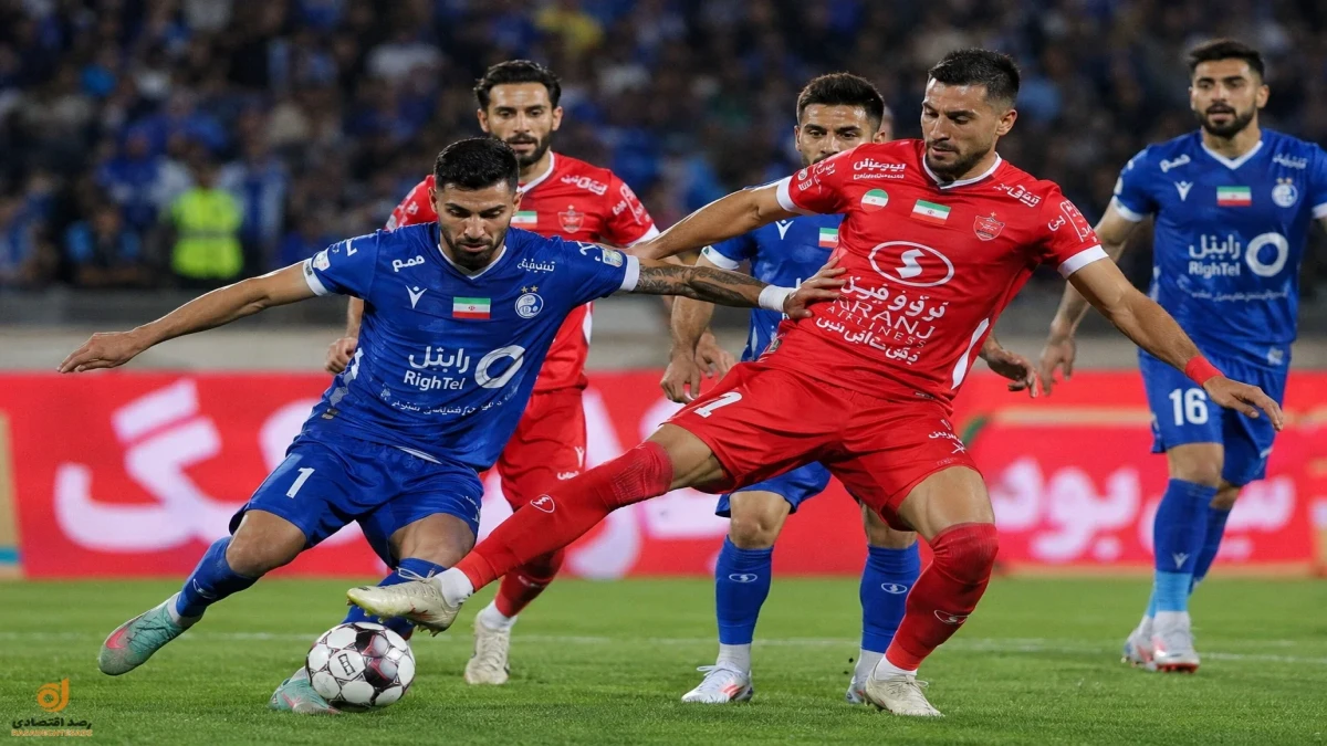 نتیجه دربی استقلال پرسپولیس امروز ۱۱ شهریور + گل‌ها و حواشی