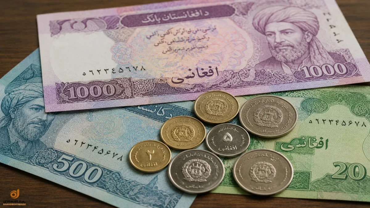 قیمت افغانی امروز پنجشنبه ۱۲ شهریور ۱۴۰۵ + جدول
