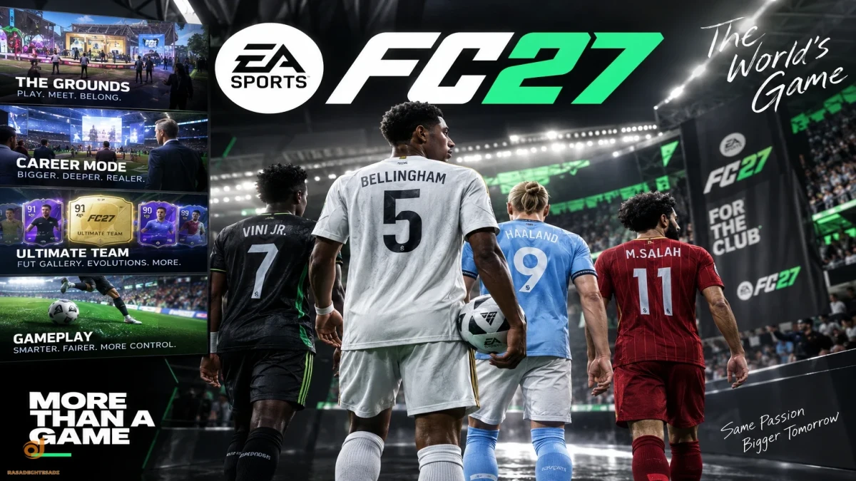 FC 27 چه چیزهایی اضافه کرده؟ | تغییرات EA Sports FC 27، تاریخ انتشار و مقایسه با FC 26