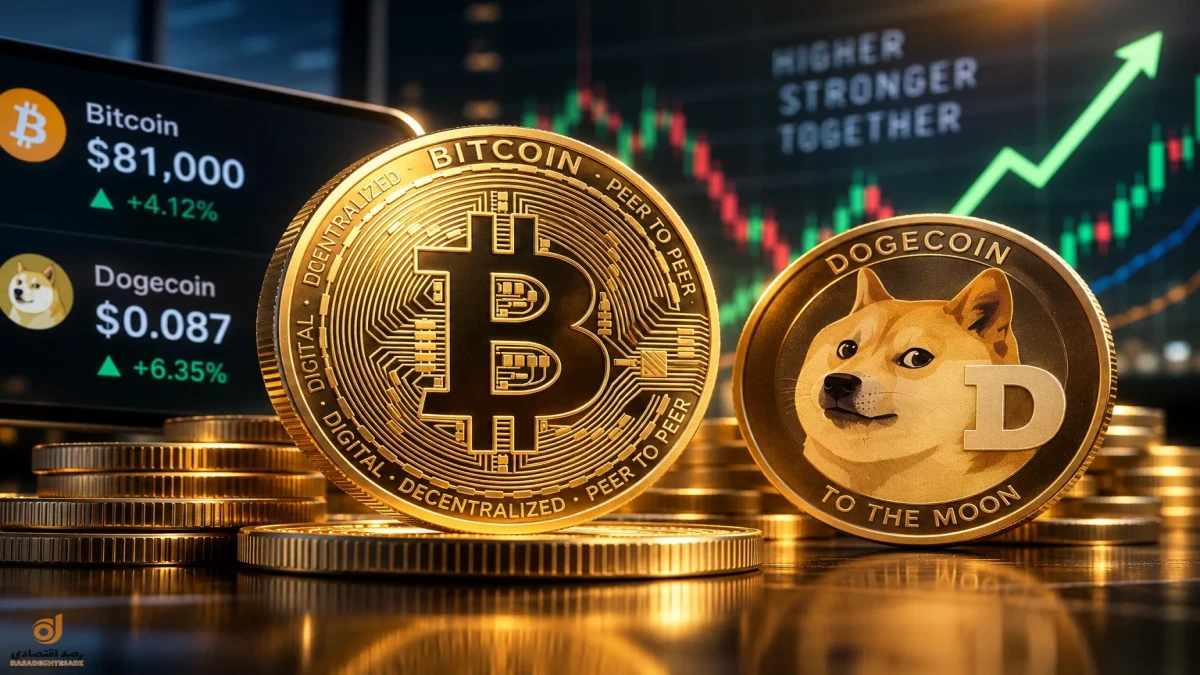قیمت بیت‌کوین و دوج‌کوین امروز جمعه ۱۳ شهریور + جدول