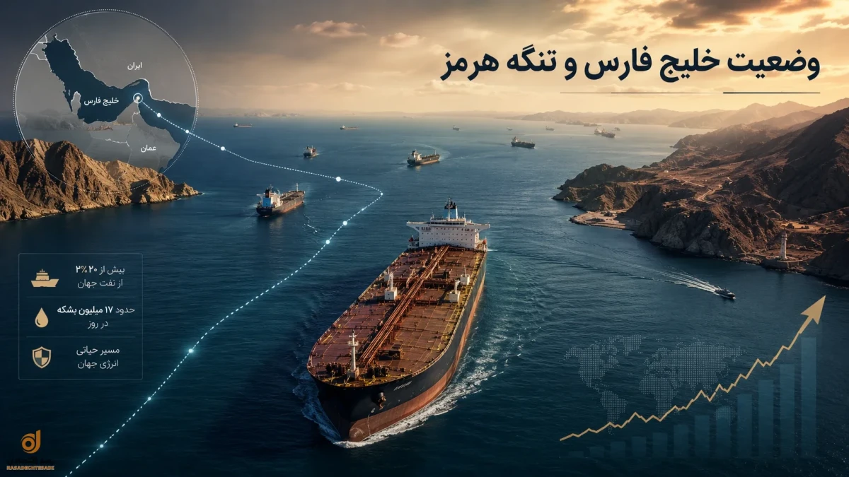 تنگه هرمز بسته است یا باز؟ وضعیت خلیج فارس امروز جمعه + جدول