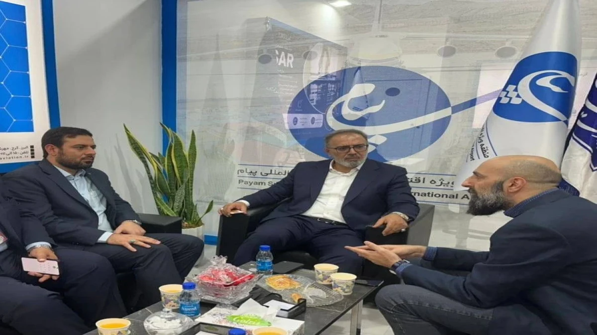 گفت‌وگوی مدیرعامل پیام با واحدهای تولیدی منطقه در الكامپ