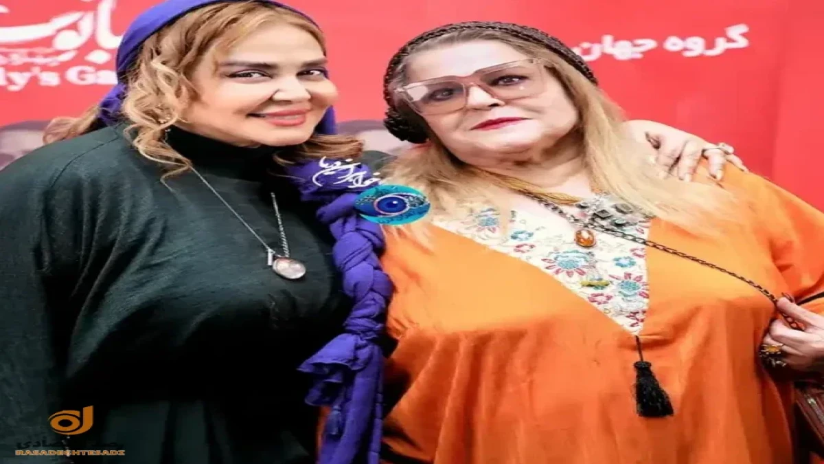 مادر مهران مدیری در مرد سه هزار چهره کیست؟ + بیوگرافی