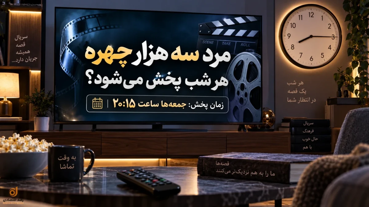 آیا سریال مرد سه هزار چهره هر شب پخش می‌شود؟ زمان پخش مرد هزار چهره
