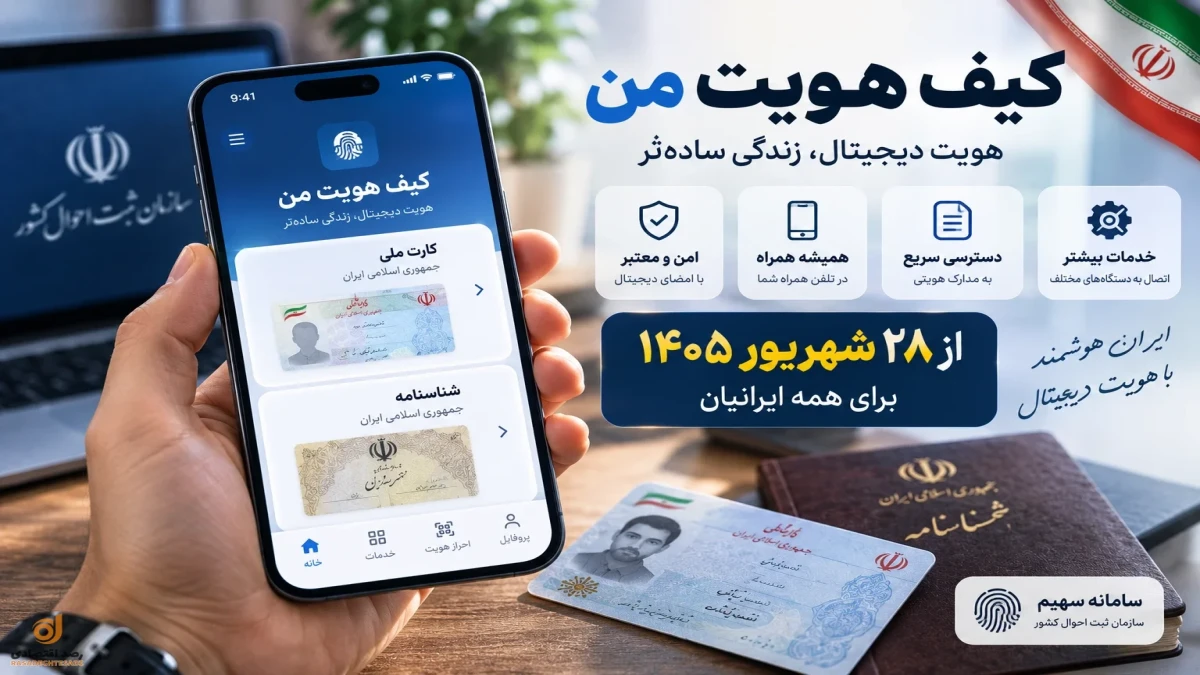 کیف هویت من چیست و چگونه فعالش کنیم؟ + آموزش