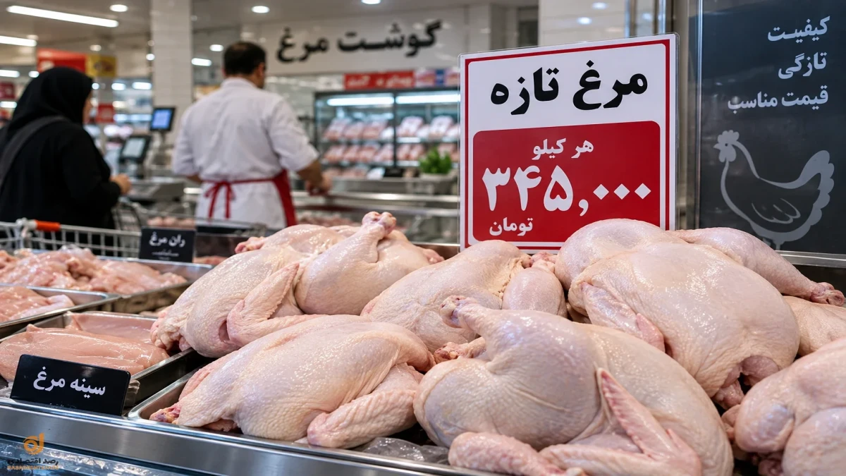 قیمت مرغ امروز یکشنبه ۱۵ شهریور + جدول قیمت کامل