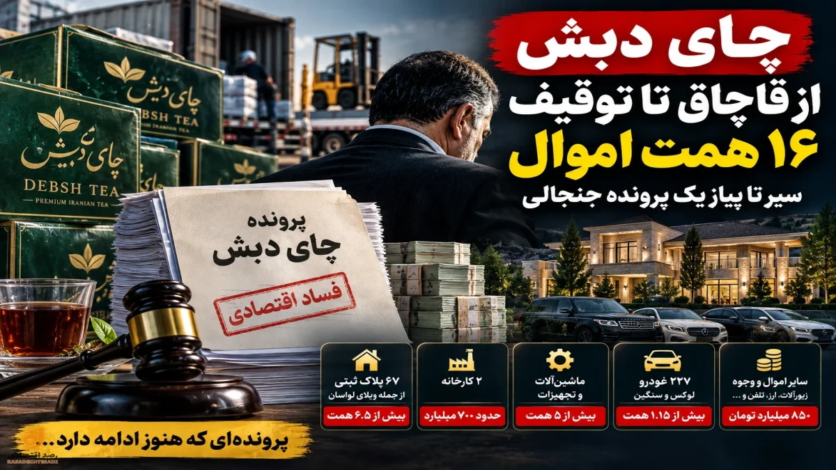 سیر تا پیاز پرونده چای دبش | پای مدیرعامل کدام بانک وسط است؟