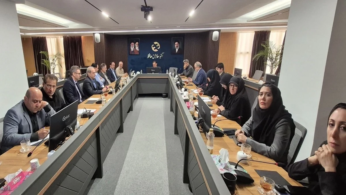 نشست شورای مدیران شرکت آتیه‌سازان حافظ برگزار شد