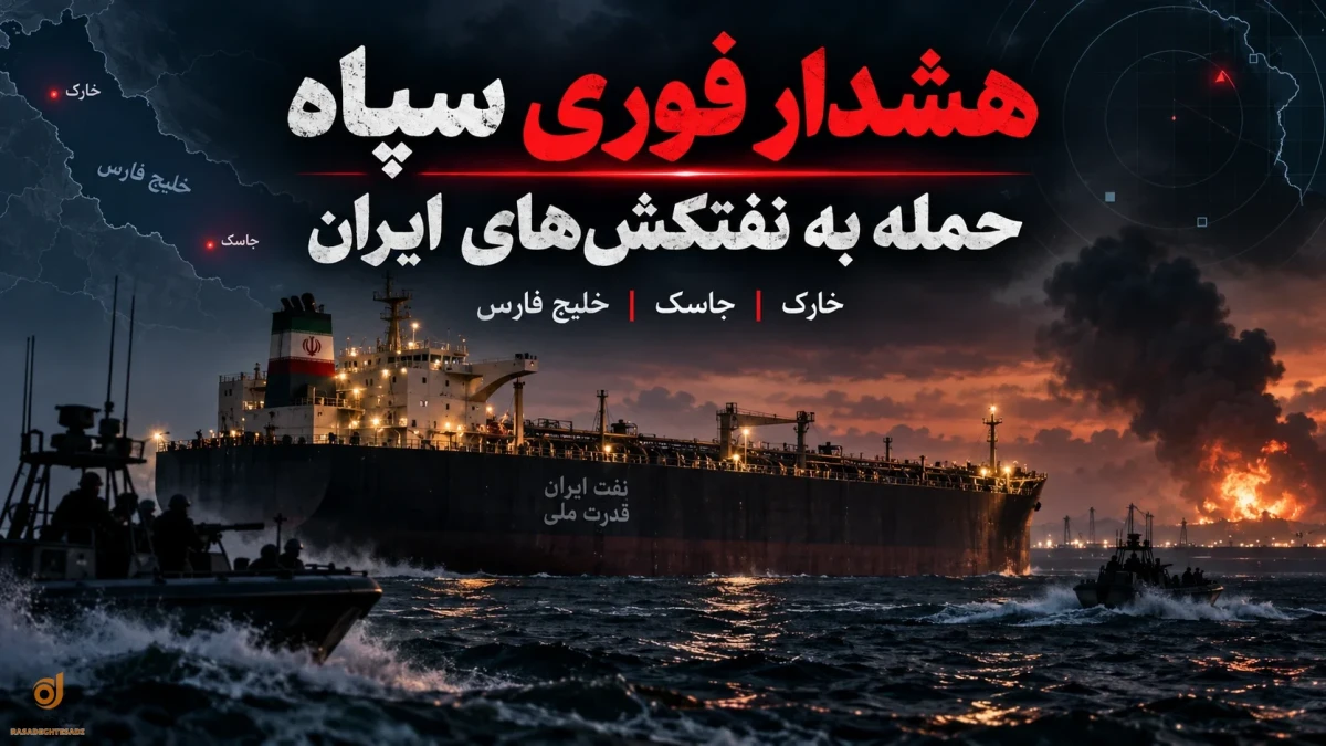 خبر فوری ؛ حمله آمریکا به نفتکش های ایران | هشدار سپاه به کویت و بحرین