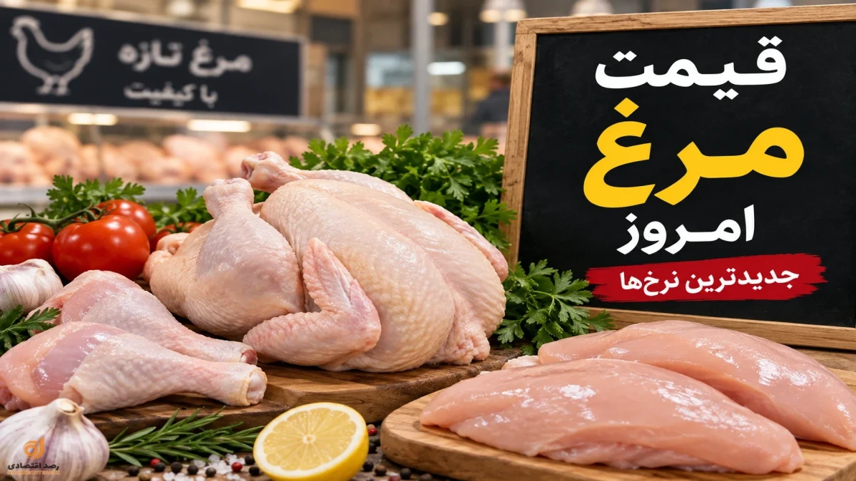 قیمت مرغ امروز شنبه ۲۱ شهریور + جدول قیمت ران، سینه و فیله
