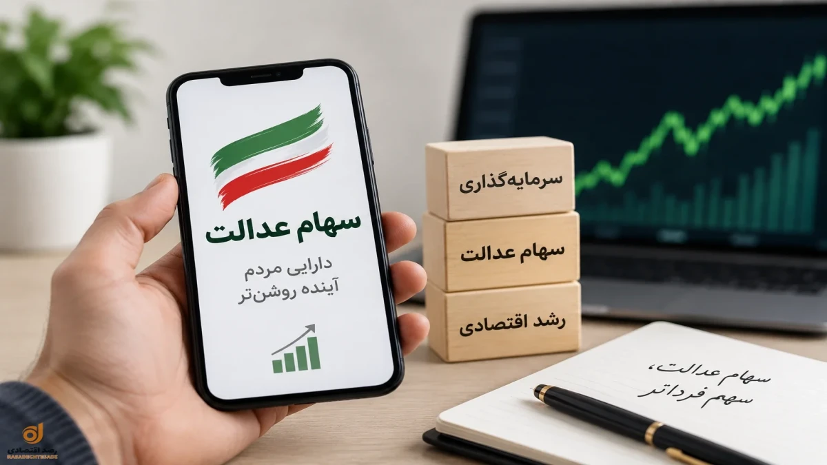 ارزش سهام عدالت امروز + جدول