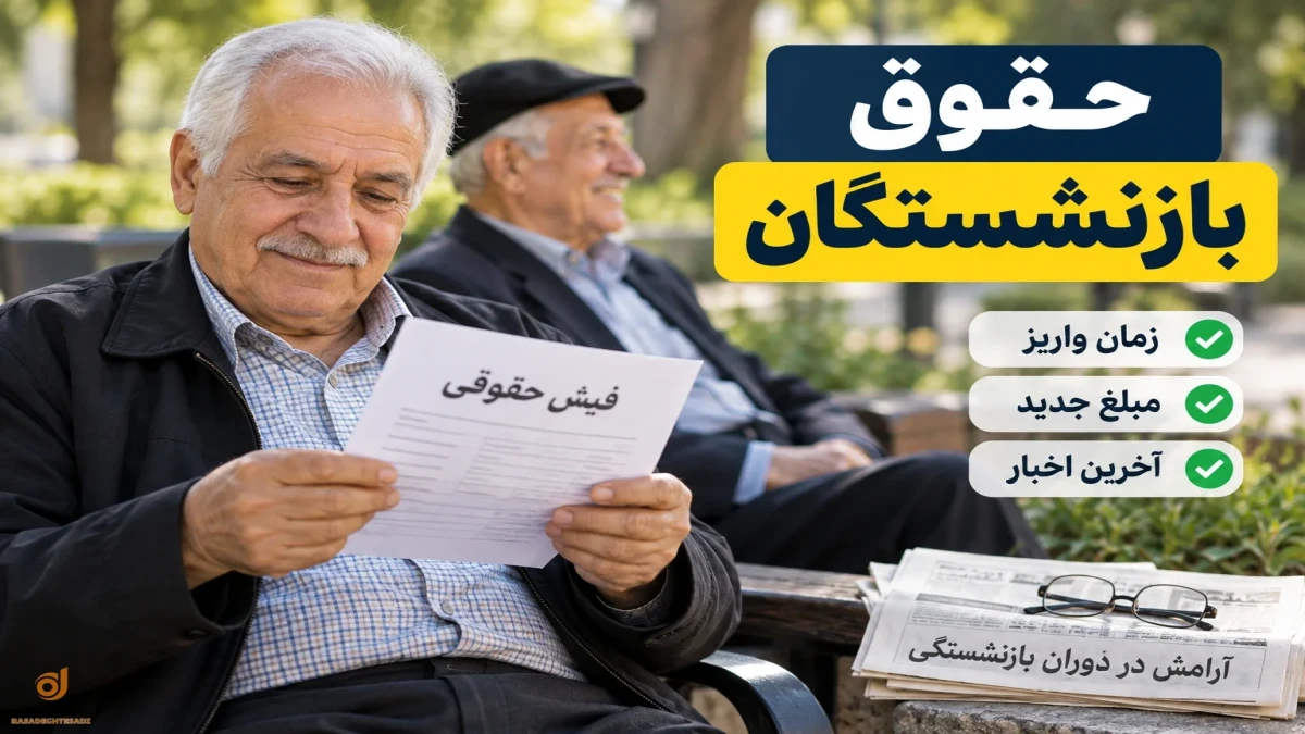 زمان واریز حقوق بازنشستگان شهریور + مبلغ جدید حقوق و معوقات
