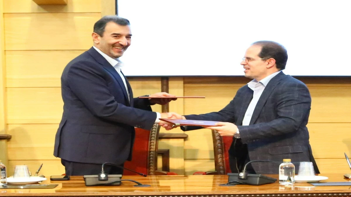 همکاری در "احیای معادن و توسعه صنایع معدنی کوچک مقیاس"